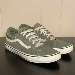 VANS TNT Advanced Prot Green Suede - Trujillo Edt